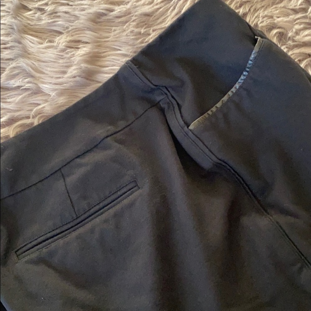 INC Internacional Concepts Woman’s Black Slacks